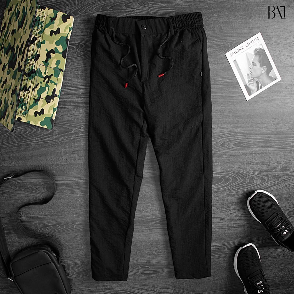 Quần đũi nam❤️SALE❤️Quần baggy nam cao cấp ống suông cạp chun cài khuy lịch lãm phong cách trẻ trung sang trọng | BigBuy360 - bigbuy360.vn