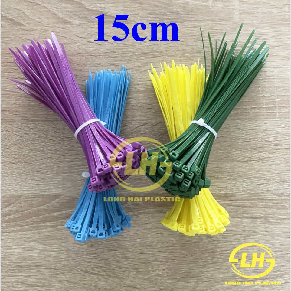 Dây Rút Màu 10 Màu 4x150mm