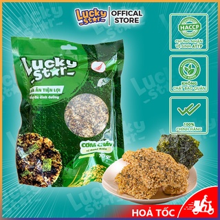 CƠM CHÁY CHÀ BÔNG VỊ RONG BIỂN - LUCKY STAR 70G