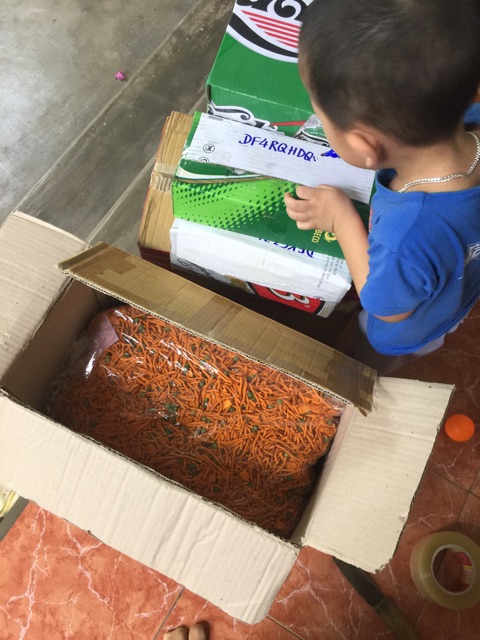 Sỉ bim bim que đậu hà lan 5kg