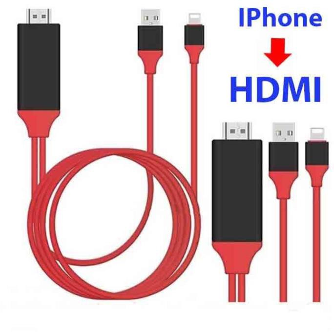 Cáp HDMI Chuyển Đổi Tín Hiệu Iphone Ra Tivi[ [ltn56]