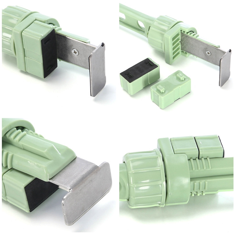 Giá phơi có thể điều chỉnh Ossayi thiết kế 5 lỗ gắn ban công cửa sổ