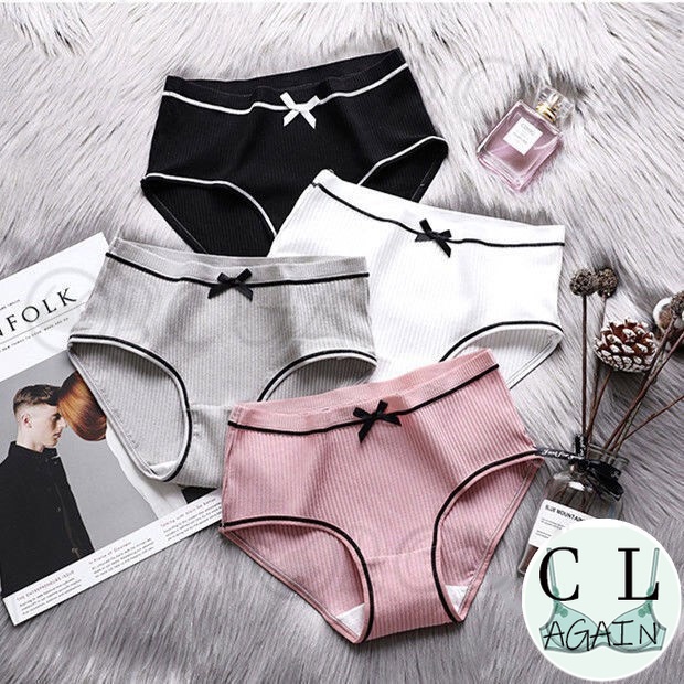 Quần Lót Cotton Màu Sắc Đơn Giản Dành Cho Nữ