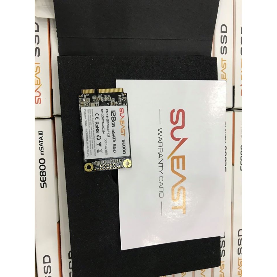 Ổ cứng SSD Suneast Msata 128GB SE800 Chính hãng - Bảo hành 36 tháng | BigBuy360 - bigbuy360.vn