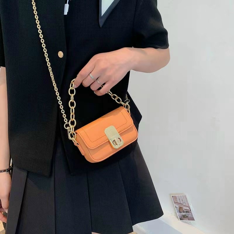 [Hàng QC] Túi Đeo Chéo Hình Vuông Size 13  Phong Cách Hàn Quốc 2022 Thời Trang Cho Nữ (kèm ảnh thật cuối)