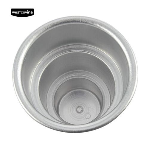 Khuôn Làm Bánh Sinh Nhật 3 Tầng Mini Diy