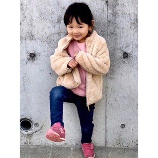 Uniql0 - Áo lông cừu Kid ( cho mẹ và bé ) - tag Nhật
