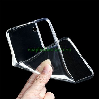 Ốp lưng samsung galaxy s22/s22 plus/s22 ultra/s21/s21 plus/s21 ultra silicon dẻo trong suốt