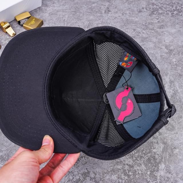 Nón Sơn snapback chính hãng dành cho nam chất liệu vải jean phối lưới cao cấp MC249B  - Hùng Nón Hiệu