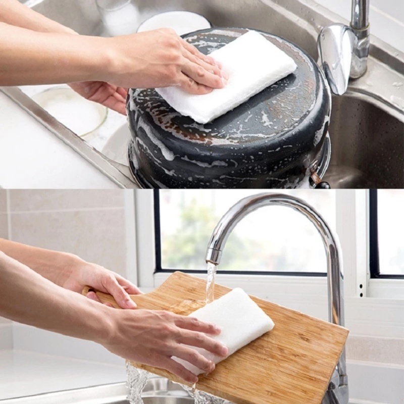 Set 5 Miếng Bọt Biển Rửa Chén Tiện Lợi