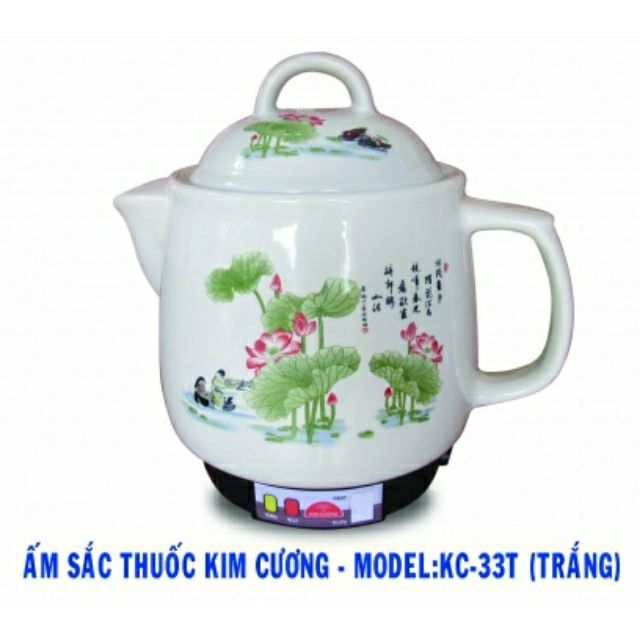 Siêu sắc thuốc Kim Cương 3L2
