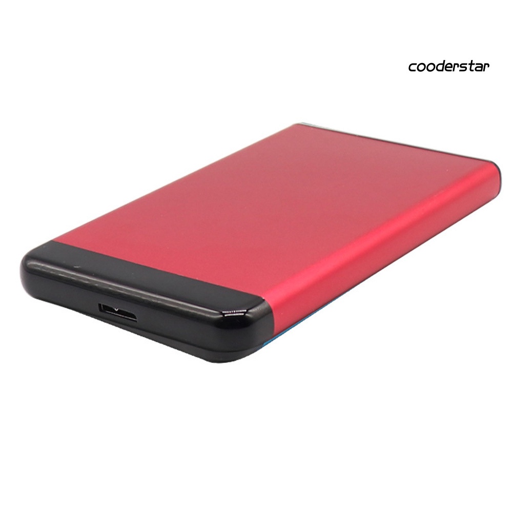 COOD-st 6Gbps USB 3.0 2.5inch SATA Hard Disk Drive Case External SSD HDD Enclosure Box