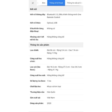 Loa thanh Soundbar Samsung T420 có bluetooth - Bảo hành chính hãng 12 tháng.