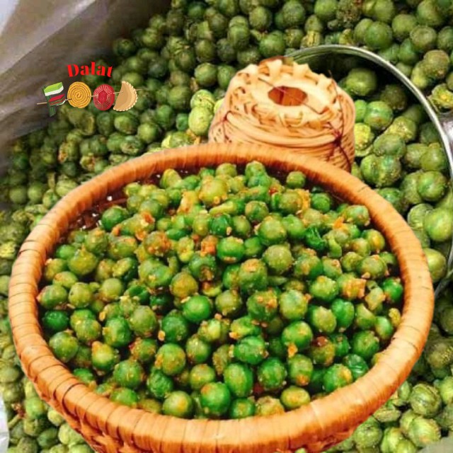 Đậu Hà Lan Cay Giòn Tỏi Ớt 500gr Hạt To Tròn Loại 1 [nhập mã giảm 10%]