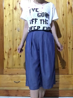 Quần Culottes (Quần váy)