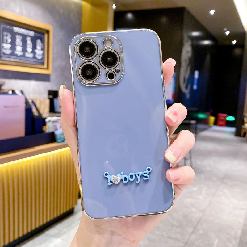 Ốp Điện Thoại Tpu Dẻo In Hình Thiên Nga Và Gấu Đáng Yêu Cho iPhone 13 11 pro Max X XS Max 7 / 8 Plus