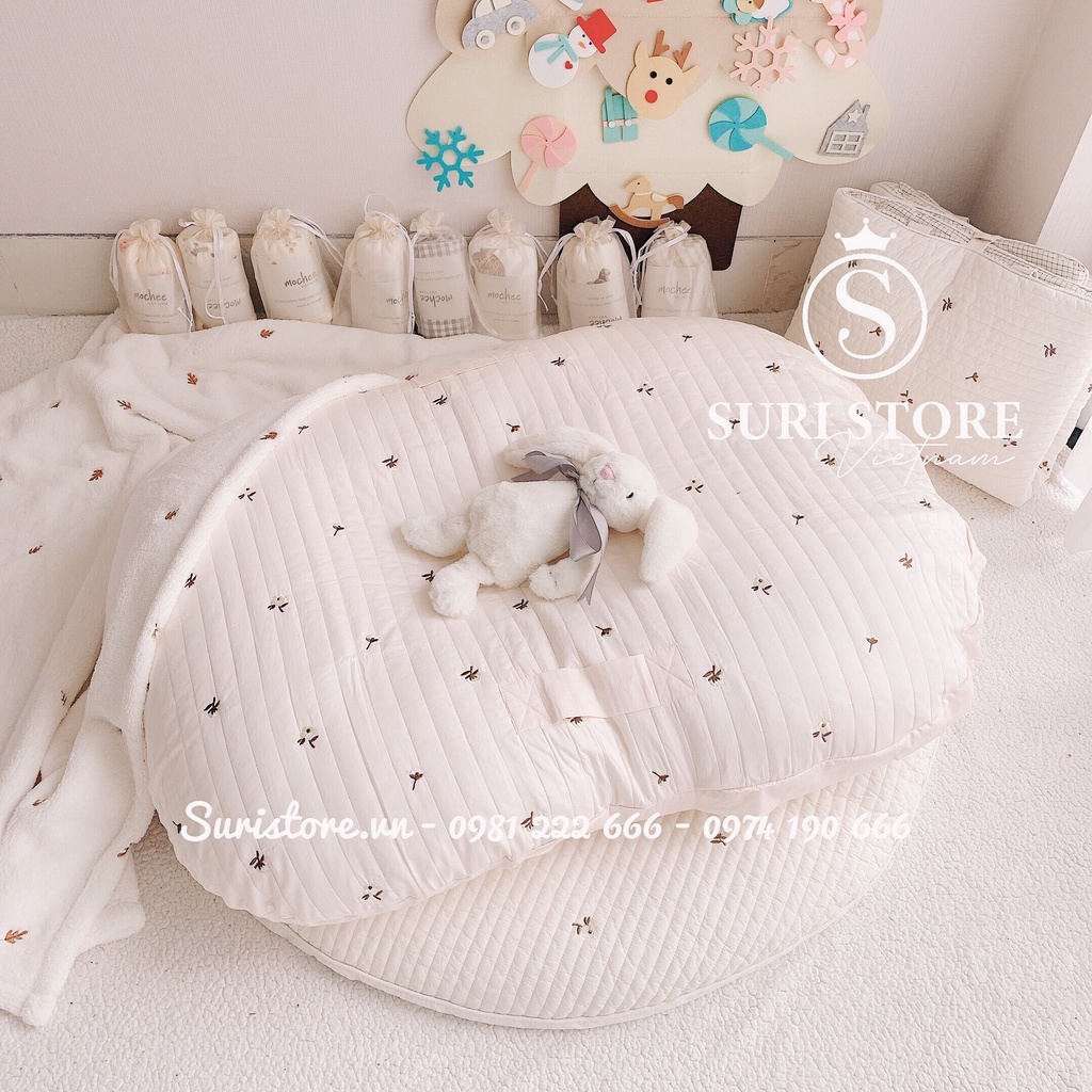 Gối chống trào ngược trần bông Ome Big Size