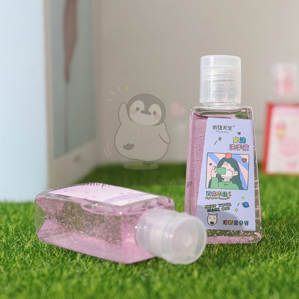 Nước rửa tay -kiểu dáng cute dễ thương cho bé an toàn với sức khỏe nuoc rua tay khô VPP31 | BigBuy360 - bigbuy360.vn