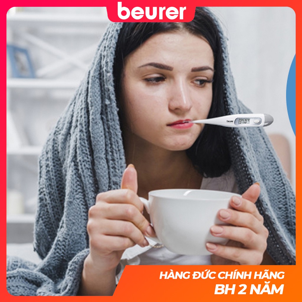 Nhiệt Kế Điện Tử Đầu Cứng Beurer FT09 - Hàng Đức Nhập Khẩu