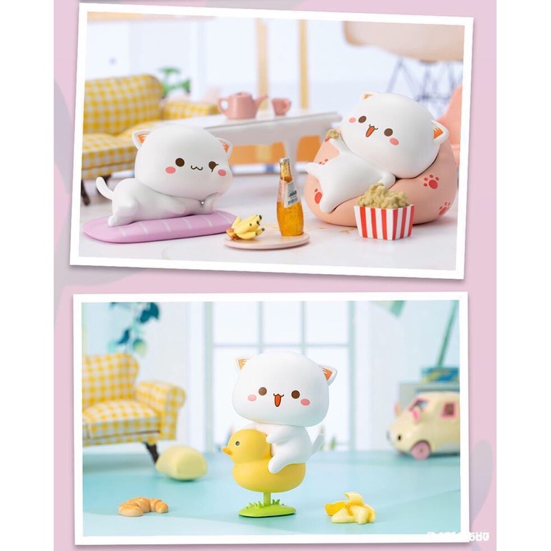 Bộ mô hình mèo dễ thương Mitao Cat