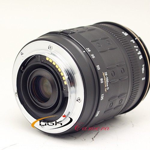 [MỚI 90%] Ống Kính Lens Zoom Quantaray AF 28-200mm f/3.5-5.6 Dùng Cho Sony