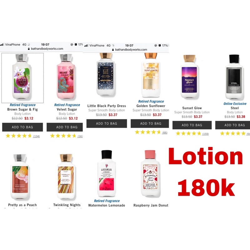 [TRẢ ORD] BATH AND BODY WORKS ĐỦ BILL | BigBuy360 - bigbuy360.vn