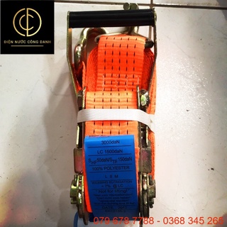 dây chằng hàng,tăng đơ vải 8M-2"(50mm)-5000kg