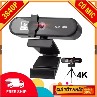 WEBCAM COVID20 SERI -CHUYÊN LIVESTREAM - FULL HD 3840P -SIÊU NÉT- CÓ MIC- GIAO HÀNG 1H- BẢO HÀNH CTY- SALES OFF