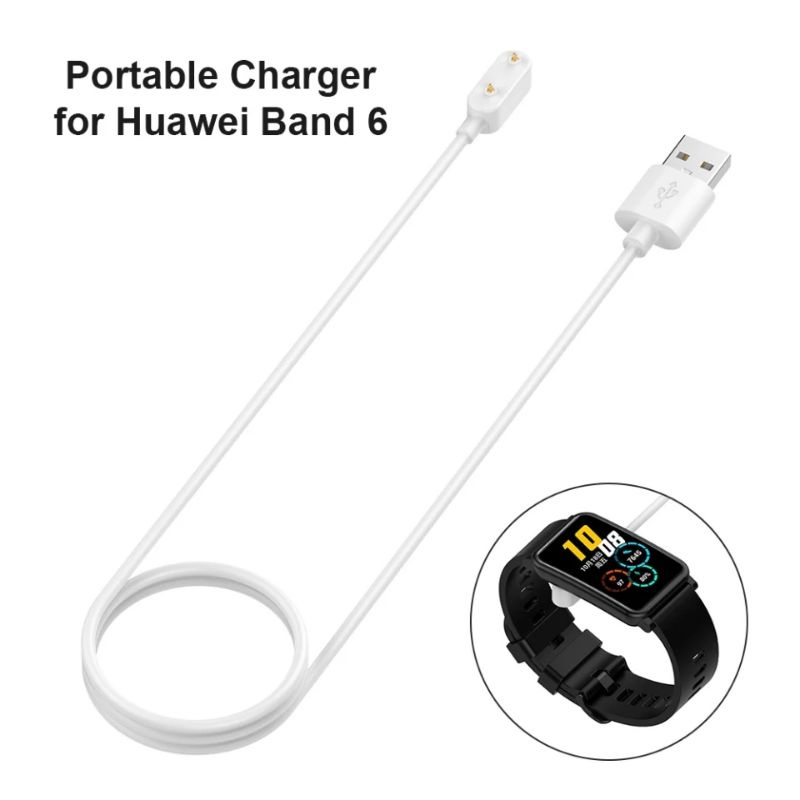 Đế Sạc Kèm Dây Cáp Usb cho đồng hồ Huawei Band 6/ Huawei Watch Fit / Honor Watch ES / Huawei 4X chất lượng vượt trội