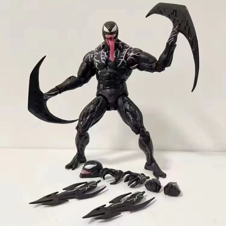 Super Spider-Man Venom 2 movie Venom vampire gwinmyers super portable model weapon edition