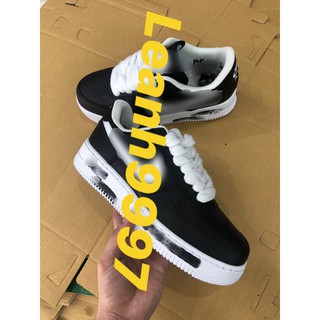 Giày thể thao sneaker đen hoa cúc
