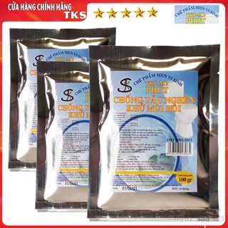 [ 3 GÓI] MEN XỬ LÝ BỂ PHỐT, KHỬ MÙI HÔI:  Thông Tắc Cống Rãnh, Hầm Biogas, Rác Thải