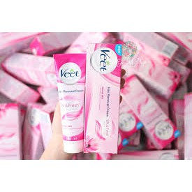 KEM TẨY LÔNG VEET SILK & FRESH