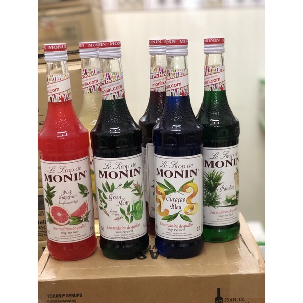 SYRUP MONIN 700ml