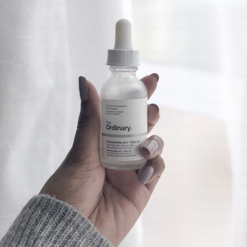 【Từ tp Hồ Chí Minh gửi hàng】Tinh chất The Ordinary Niacinamide 10% + Zinc 1% 30ml se khít lỗ chân lông Dưỡng ẩm cho da serum se khít lỗ chân lông