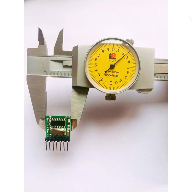 Mô-đun phát tín hiệu điều khiển từ xa RF không dây 433mhz tiện dụng