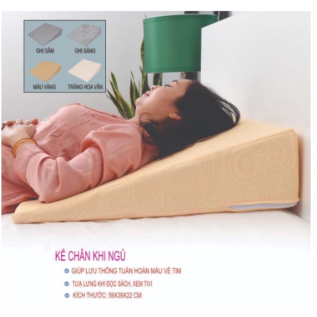 ⚡Bán chạy nhất⚡ Gối chống trào ngược dạ dày người lớn - AIRU