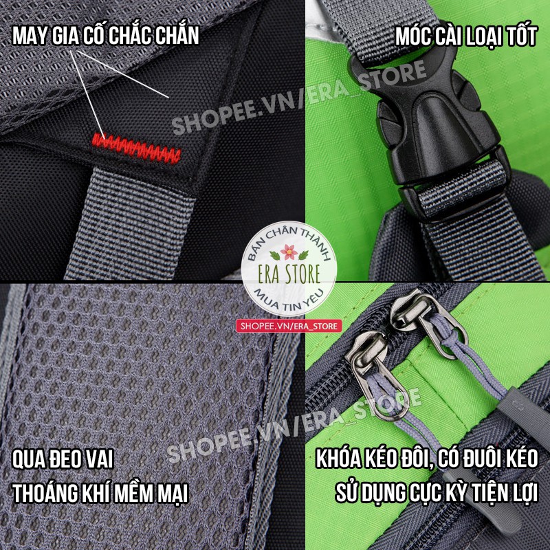 Balo Du Lịch Nam Nữ Chắc Chắn Thẩm Mỹ Cao Đựng Được Nhiều Đồ Được May Gia Cố Chịu Lực Tốt - Bền Và Đẹp