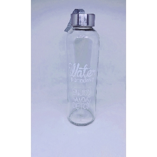 BÌNH NƯỚC THỦY TINH PONGDANG 500ML