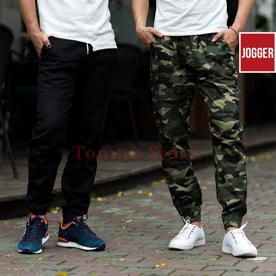 ✔️ Quần jogger nam kaki co dãn chất mát