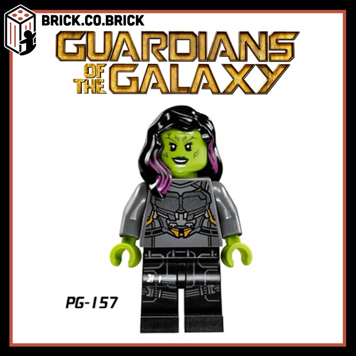 Lego Vệ Binh Dải Ngân Hà Non Đồ Chơi Lắp Ráp Minifigure Guardians Of The Galaxy Drax Yondu Gamora Mantis Nebula PG8044
