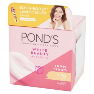 KEM DƯỠNG TRẮNG DA POND'S WHITE BEAUTY SUPER CREAM SPF 30 50G