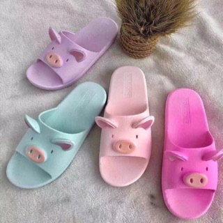 Dép Heo xinh xắn Mẹ và Bé