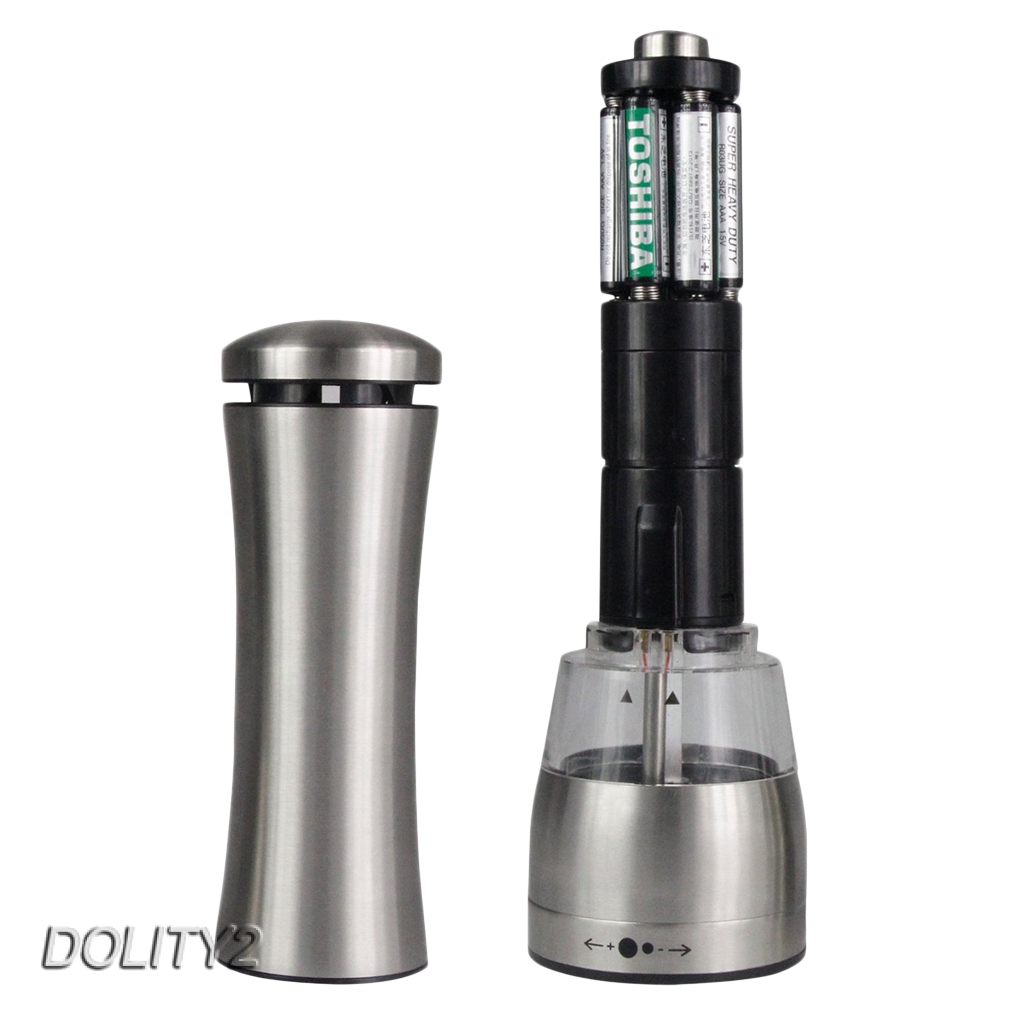Dụng Cụ Xay Tiêu / Muối Điện Tử Chất Liệu Thép Stanley2 Cho Nhà Bếp