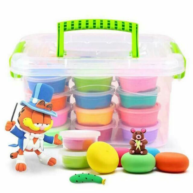 SET ĐẤT NẶN 24 MÀU