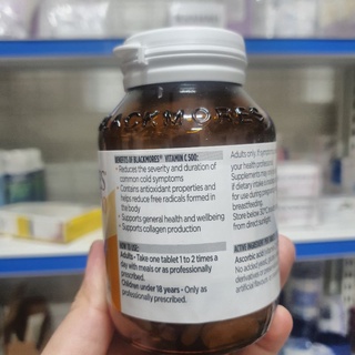 VITAMIN C 500 Blackmore  Australia 120