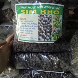 2kg Sim khô rừng chuẩn xịn