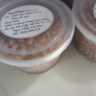 natto tươi siêu sạch 1kg