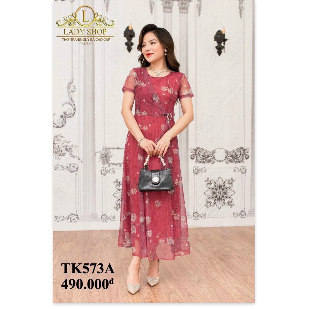 ĐẦM NỮ TRUNG NIÊN DỰ TIỆC SIÊU ĐẸP CHO QUÝ CÔ SANG CHẢNH