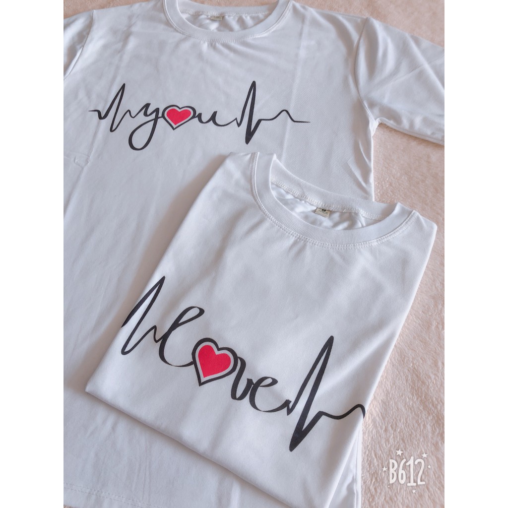 Áo đôi Love you MI 30